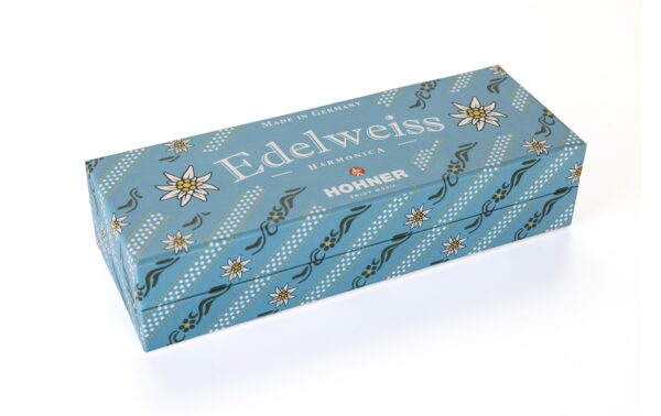 Hohner Edelweiss 32 C Mundharmonika, Oktav