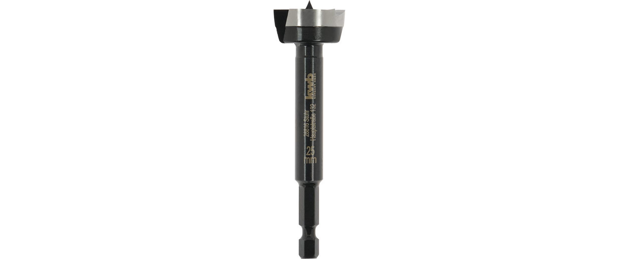 1778739 - Mediatech Forstnerbohrer E6.3 26mm SB kwb kaufen Schweiz | Mediatech.ch