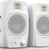 1779005 - Mediatech ADAM Audio D3V Weiss Aktives 2-Weg Desktop Monitor System (Paar)