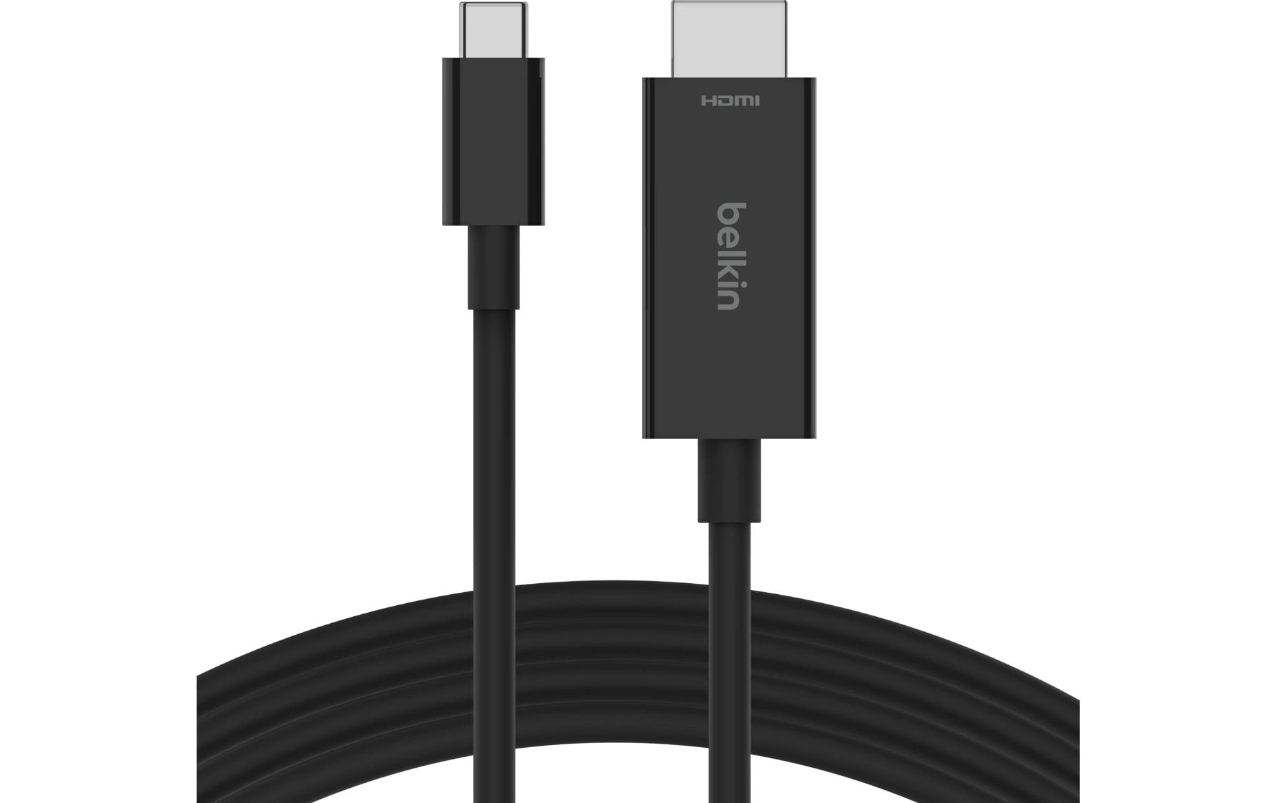 1779158 - Mediatech Belkin USB C -HDMI 2.1 Kabel, 2m USB-C auf HDMI