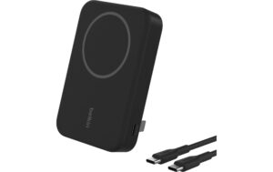 Belkin BoostCharge Pro Powerbank 10K, schwarz