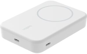 BELKIN BoostCharge Pro Powerbank 10K, weiss