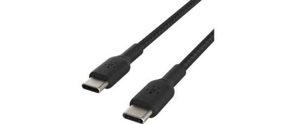 Belkin BoostCharge USB-C-Kabel 0,15m, schwarz