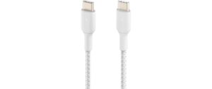 Belkin BoostCharge USB-C-Kabel 0,15m, weiss
