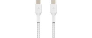 Belkin BoostCharge USB-C-Kabel 0,15m, weiss