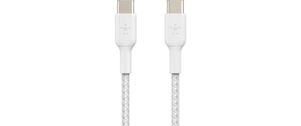 Belkin BoostCharge USB-C-Kabel 0,15m, weiss