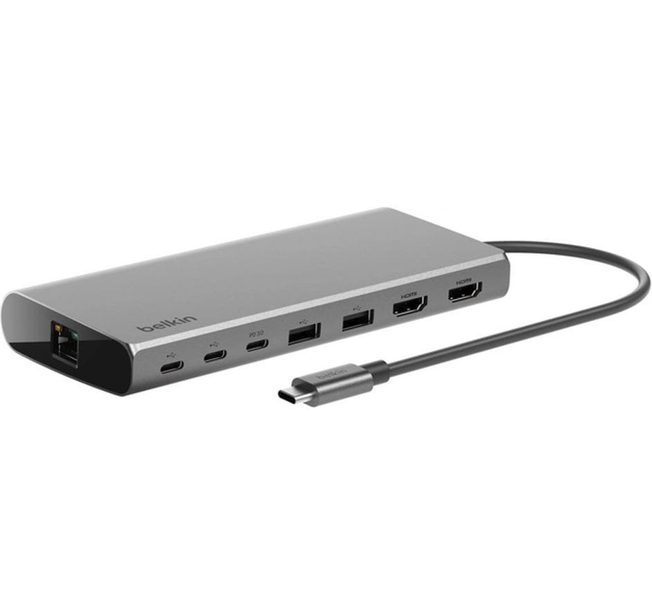 1779174 - Mediatech BelkinUSB-C 8-in-1-Core-Hub Multi-port Dock