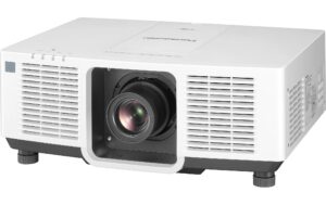 LED/Laser Projektor Panasonic PT-MZ882WEJ, 8200 ANSI-Lumen, WUXGA, weiss