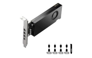 PNY Ada RTX2000E, 16GB GDDR6, PCI-E 4.0 Ada RTX2000E, 4xiDP 1.4a, Single slot