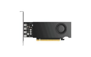 PNY Ada RTX2000E, 16GB GDDR6, PCI-E 4.0 Ada RTX2000E, 4xiDP 1.4a, Single slot