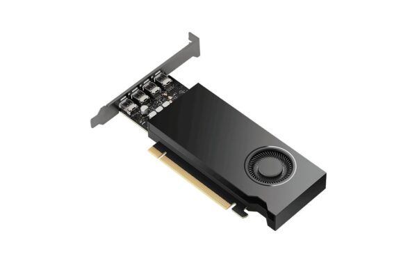 PNY Ada RTX2000E, 16GB GDDR6, PCI-E 4.0 Ada RTX2000E, 4xiDP 1.4a, Single slot
