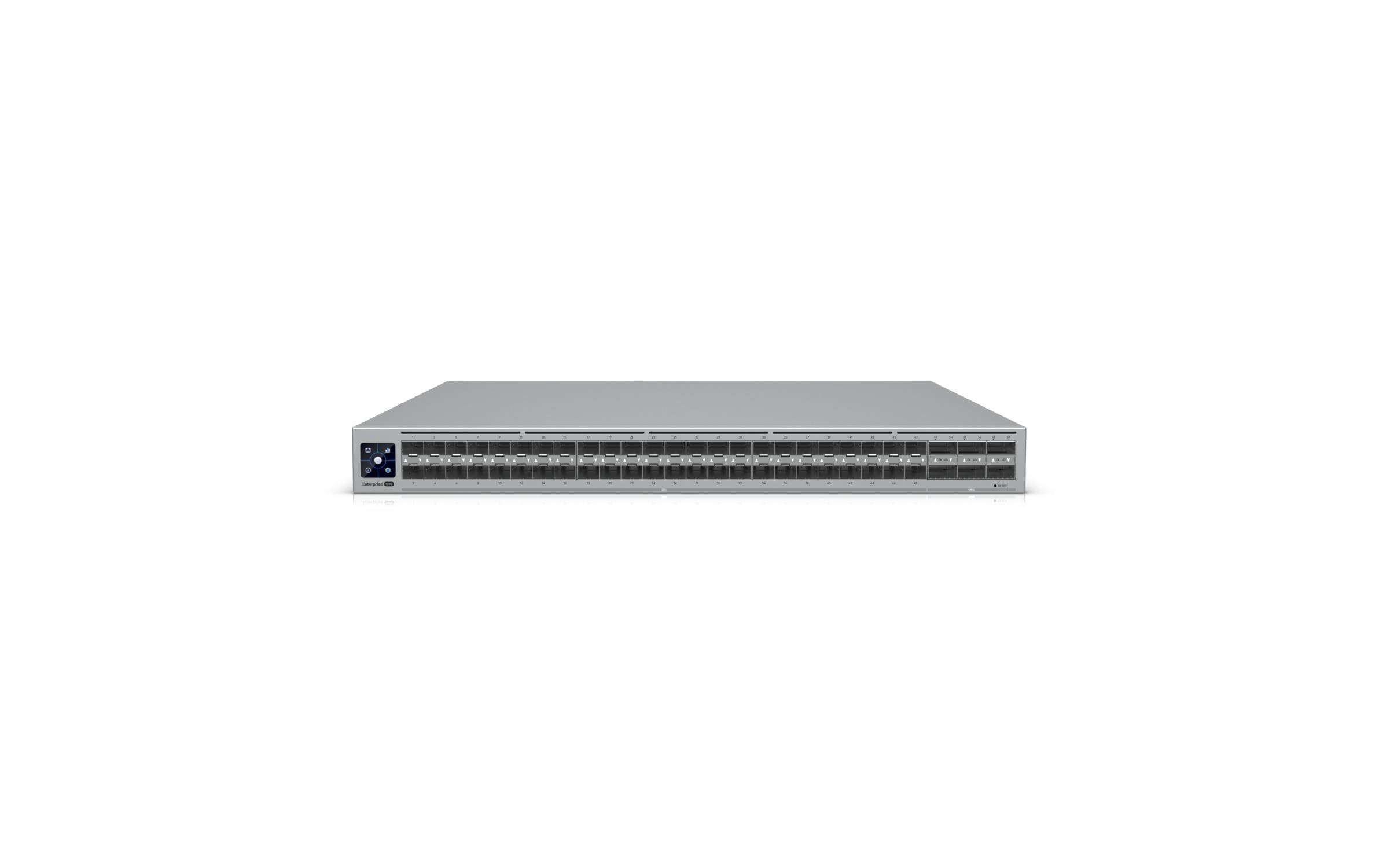 1779804 - Mediatech Ubiquiti UniFi Switch ECS-AGGREGATION 48xSFP28 25GE, 6xWSFP28 100GE, MC-LAG,2x NT