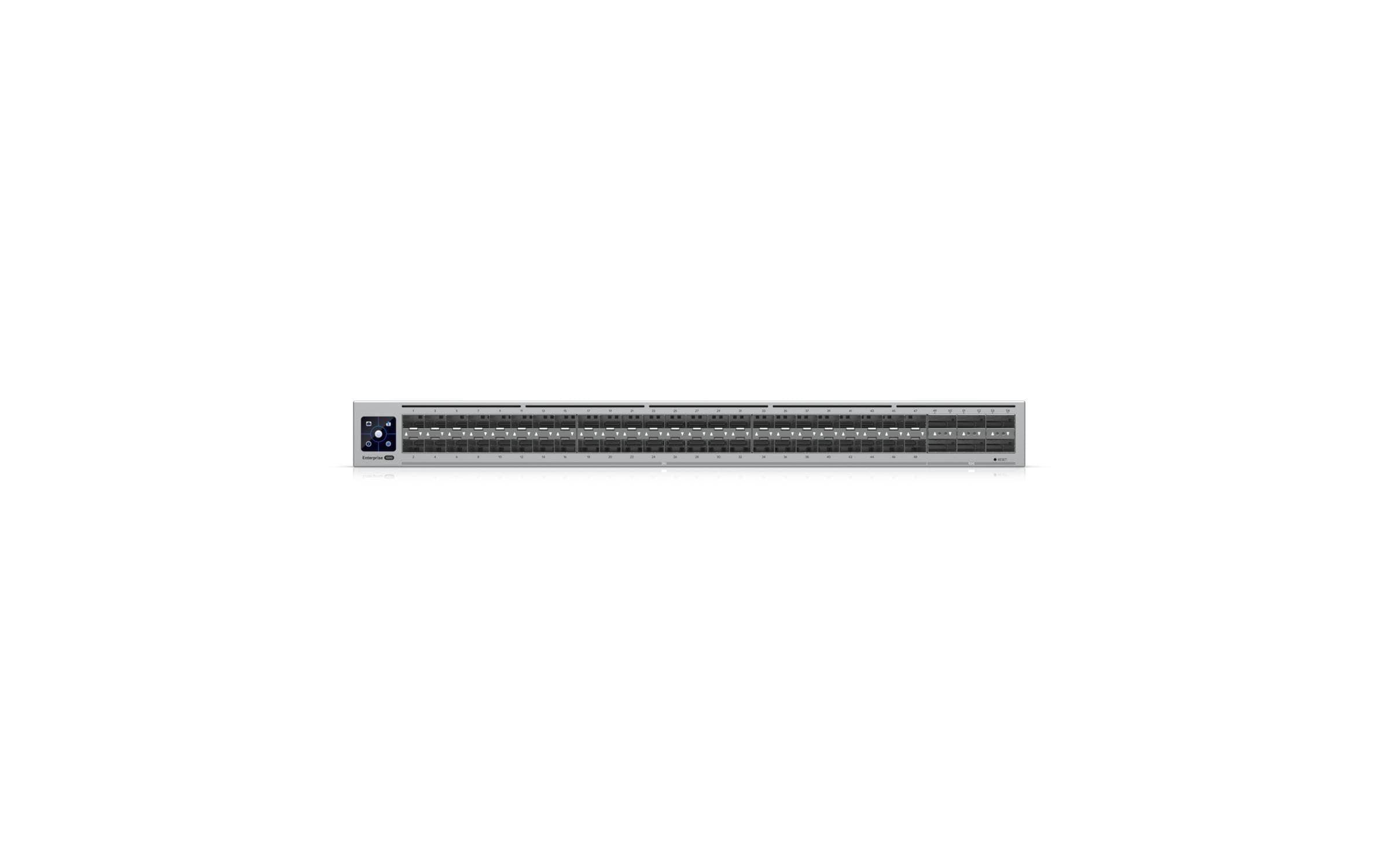 1779804_1 - Mediatech Ubiquiti UniFi Switch ECS-AGGREGATION 48xSFP28 25GE, 6xWSFP28 100GE, MC-LAG,2x NT