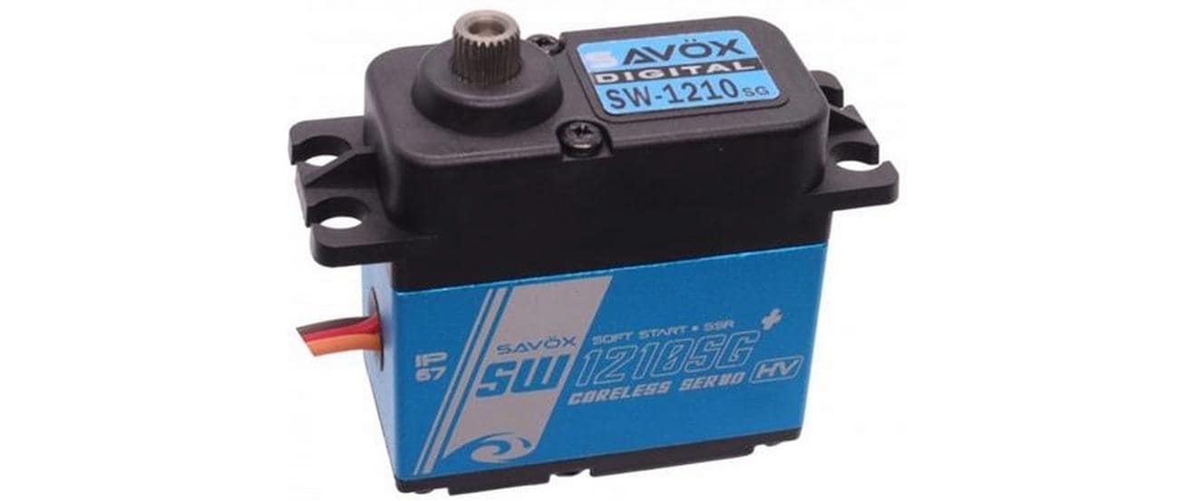 1779860 - Mediatech Savöx SW-1210SG+ Servo Metall-Getriebe, 2 Kugellager, Softstart kaufen Schweiz | Mediatech.ch
