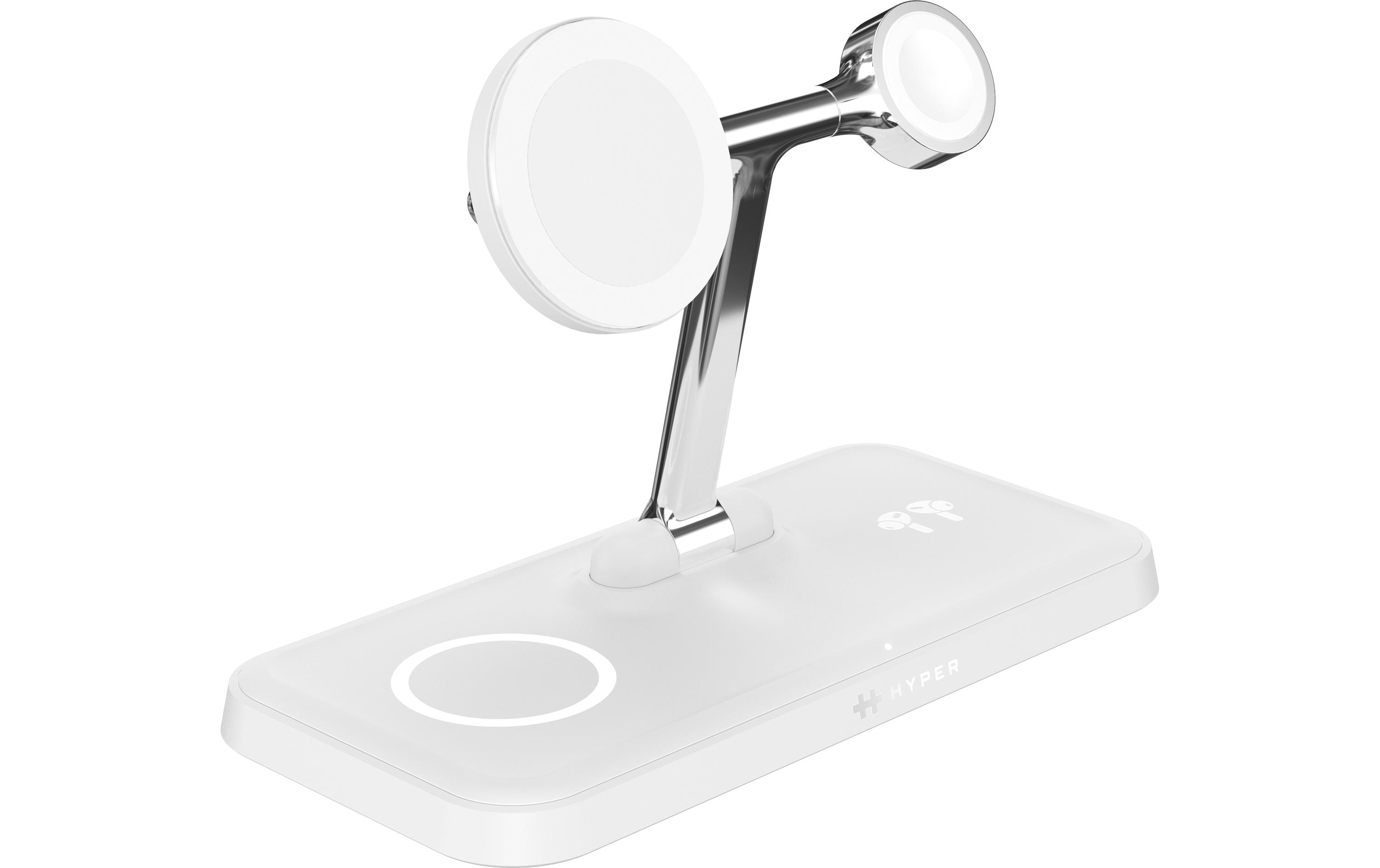 1780519 - Mediatech HYPER HyperJuice QI2 4-in-1 Charging Stand weiss kaufen Schweiz | Mediatech.ch