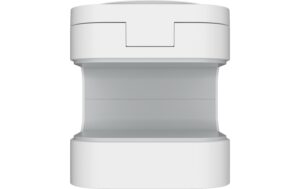 HYPER Qi2 3-in-1 Magnetic Charging Stand weiss