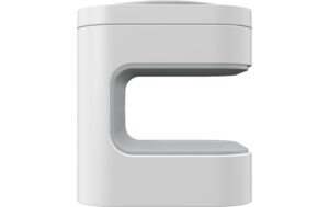 HYPER Qi2 3-in-1 Magnetic Charging Stand weiss