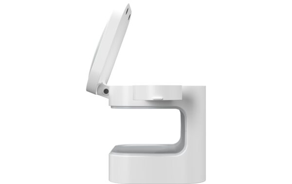 HYPER Qi2 3-in-1 Magnetic Charging Stand weiss