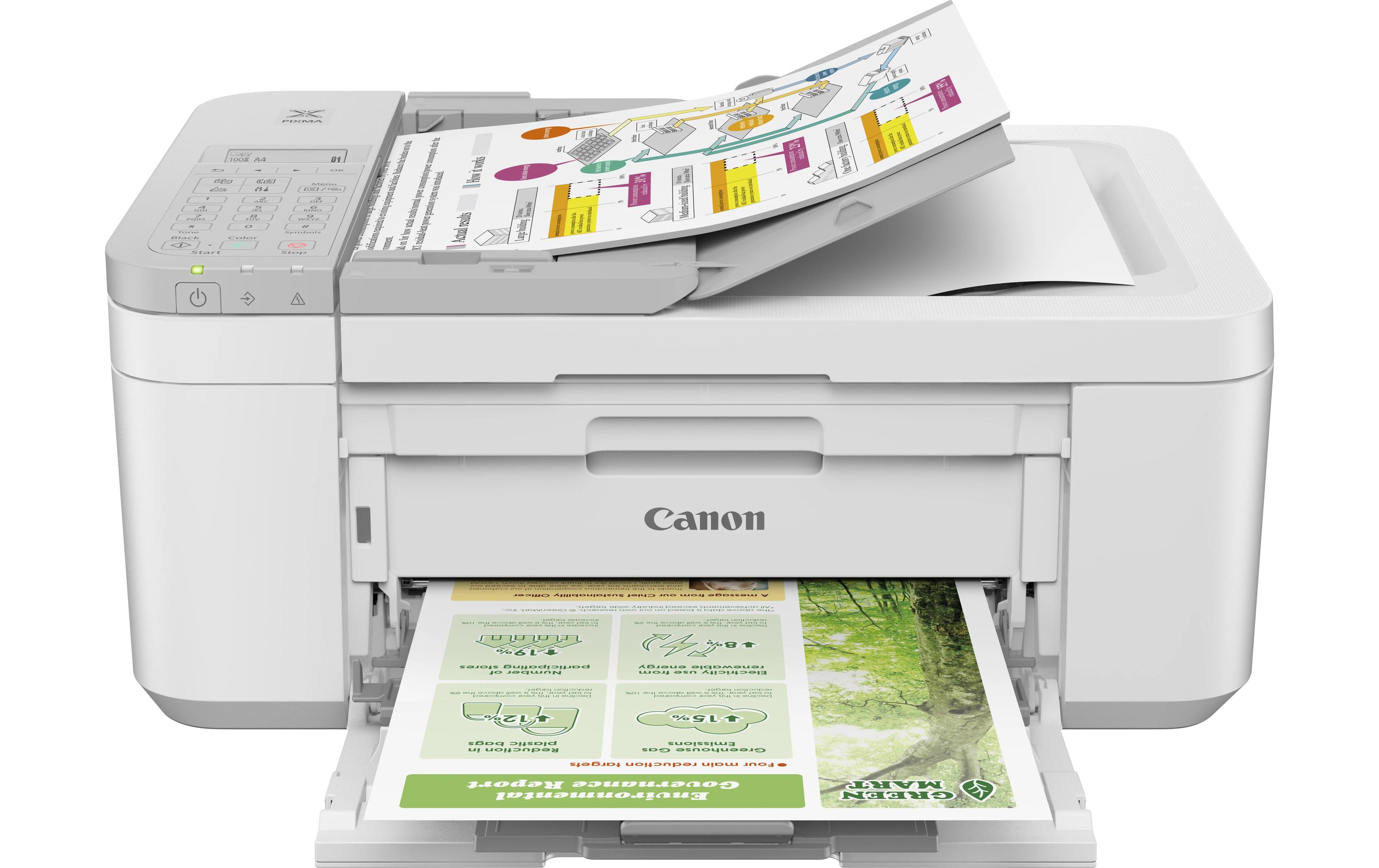 1780637_1 - Mediatech Canon Pixma TR4756I, WLAN, USB 4800x1200dpi, AirPrint, white