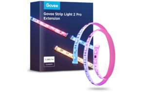 Govee LED-Strip 2 Pro 1M Erweiterung zu A61F10H1, WiFi, BT, Matter, RGBICW