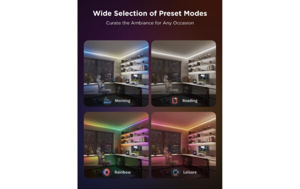 Govee LED Strip COB 3M mit Schutzbeschichtung, WiFi, BT, RGBIC