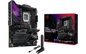 ASUS ROG STRIX Z890-E GAMING WIFI, LGA1851 ATX, Intel Z890, 4x DDR5, PCI-E 5.0