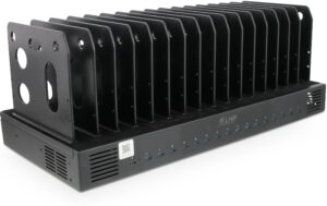 LMP SmartCharge 500 HKC, 16P Ladestation iPad, iPhone, USB-C, mit Halterung