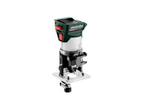 Metabo FMV 18 LTX BL 8 Akku-Kantenfräse mB 18V 2x4Ah LiHD  Ladegerät ASC 55