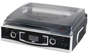 Soundmaster PL590SW Plattenspieler mit DAB+/USB