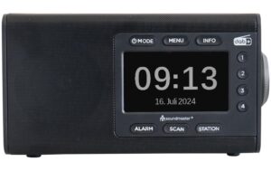Soundmaster DAB900SW DAB+ Radio mit grossem Farbdisplay