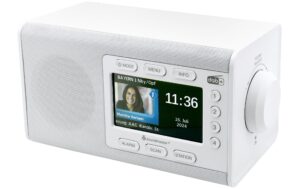 Soundmaster DAB900WE DAB+ Radio mit grossem Farbdisplay kaufen Schweiz | Mediatech.ch