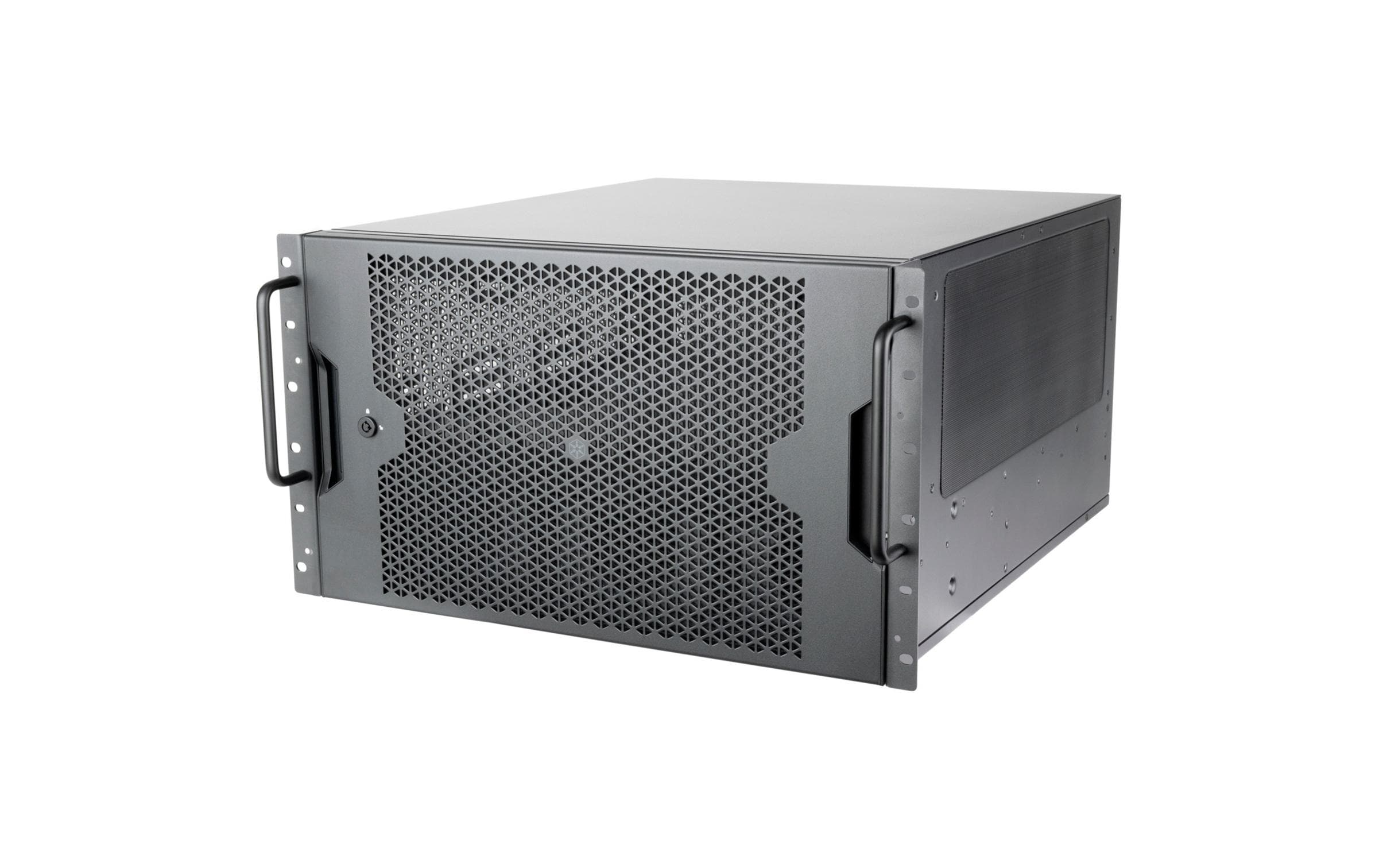Silverstone SST-RM61-312 Servergeh. 6HE, PS2 (ATX), 12x 3.5, 4x 2.5