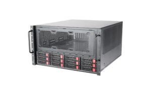 Silverstone SST-RM61-312 Servergeh. 6HE, PS2 (ATX), 12x 3.5, 4x 2.5