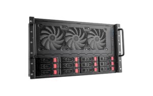 Silverstone SST-RM61-312 Servergeh. 6HE, PS2 (ATX), 12x 3.5, 4x 2.5