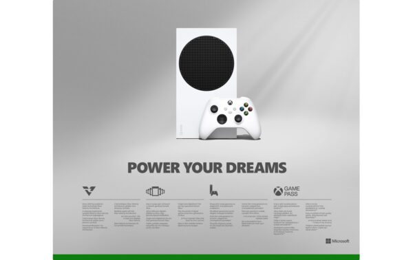 1782838_2 - Mediatech Xbox Series S 1TB 4K Gaming/Entertainment