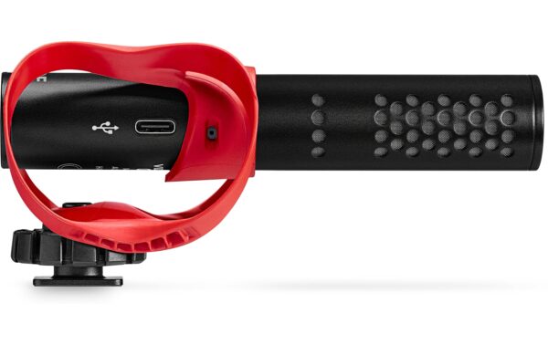 Rode Videomic GO II Helix Kondensatormikrofon für Videokameras, USB-C