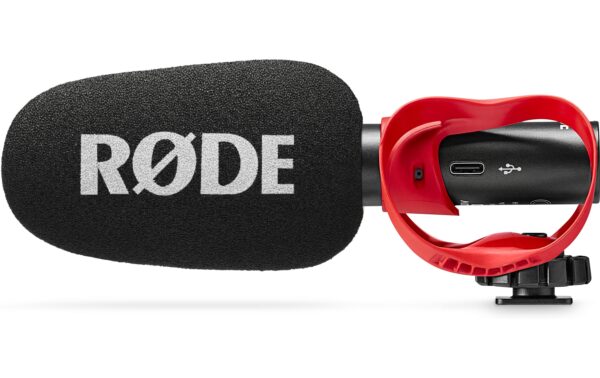 Rode Videomic GO II Helix Kondensatormikrofon für Videokameras, USB-C