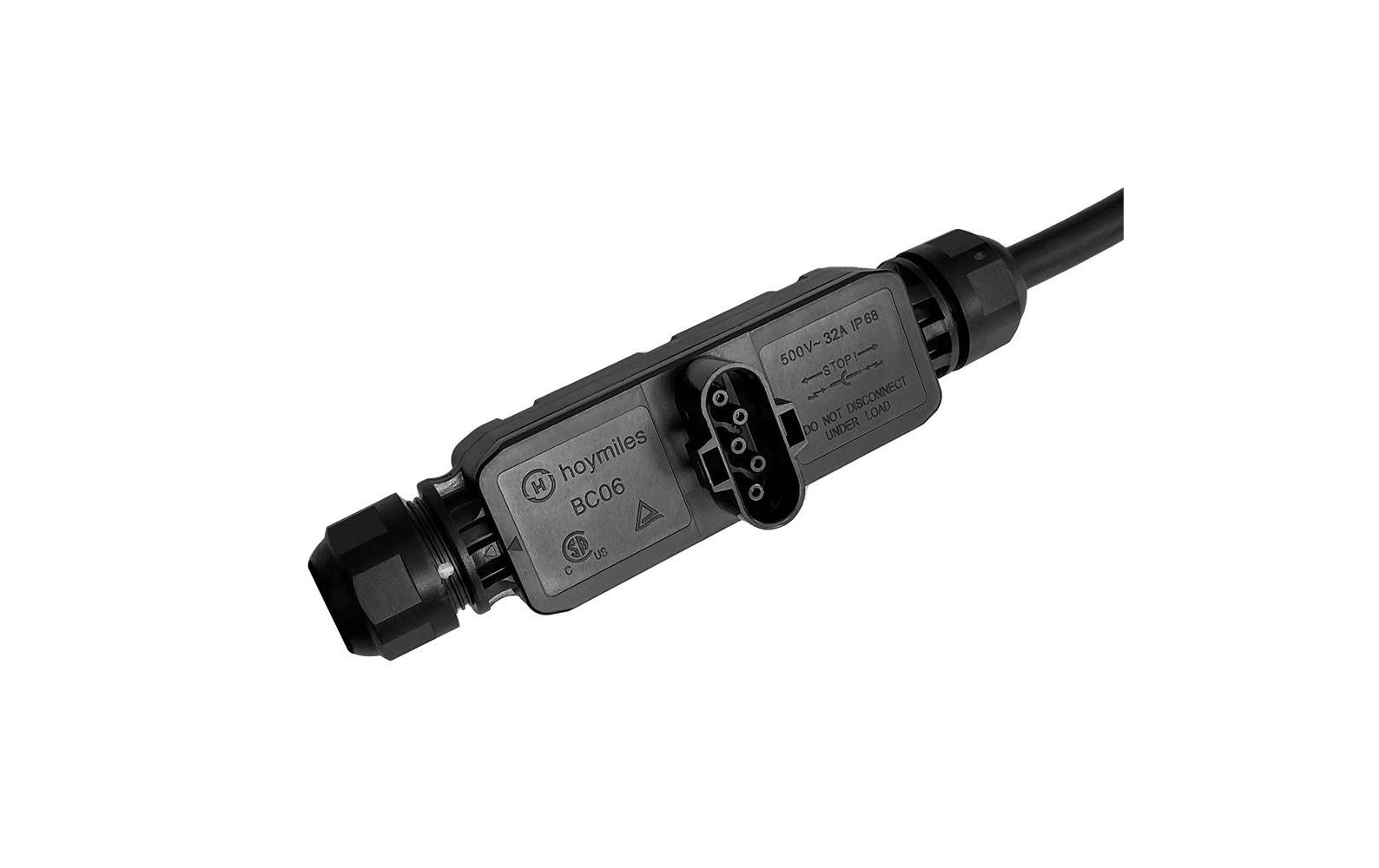 1783842_1 - Mediatech Hoymiles HMT T-Knoten Set mit AC-Kabel 3m