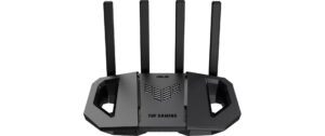 ASUS TUF-BE3600 Dual Band Gigabit Router WiFi 7, 4K-QAM, AiMesh, 2.5G WAN/LAN