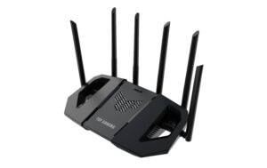 1785847 - Mediatech ASUS TUF-BE6500 WiFi 7 AiMesh Router WiFi 7, 4K-QAM, AiMesh, 2.5G WAN/LAN