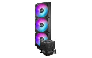Asus ROG RYUJIN III 360 ARGB EXTREME BL Liquid CPU Cooler, 3.5 LCD, 3x120mm ARGB