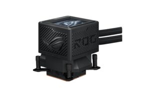 Asus ROG RYUJIN III 360 ARGB EXTREME BL Liquid CPU Cooler, 3.5 LCD, 3x120mm ARGB