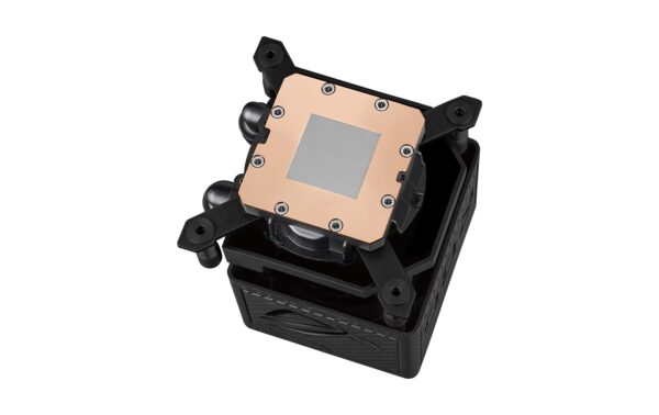 Asus ROG RYUJIN III 360 ARGB EXTREME BL Liquid CPU Cooler, 3.5 LCD, 3x120mm ARGB
