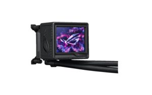 Asus ROG RYUJIN III 360 ARGB EXTREME BL Liquid CPU Cooler, 3.5 LCD, 3x120mm ARGB