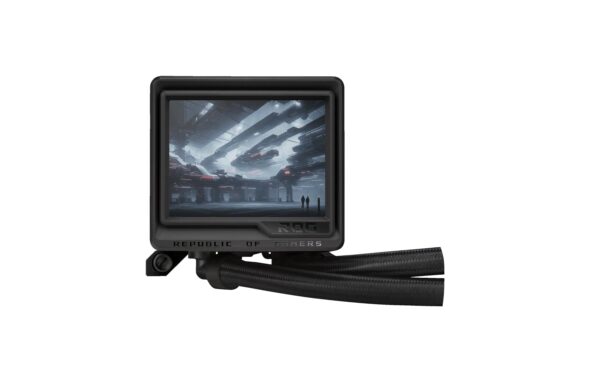 Asus ROG RYUJIN III 360 ARGB EXTREME BL Liquid CPU Cooler, 3.5 LCD, 3x120mm ARGB