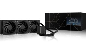 1785888_5 - Mediatech Asus ProArt LC 360 Liquid CPU Cooler, 3x120mm