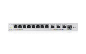 1786105_1 - Mediatech Zyxe lXGS1250-12 V2 web-managed 8x GE, 3x1/2.5/5/10GE