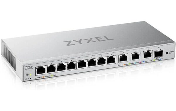 1786105_3 - Mediatech Zyxe lXGS1250-12 V2 web-managed 8x GE, 3x1/2.5/5/10GE