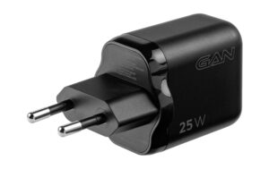 #image_title onit GaN-Wandladegerät USB CA 25W schwarz