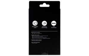 #image_title onit GaN-Wandladegerät USB CA 25W schwarz